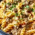 High Protein Creamy Beef Pasta Recipe for Quick Weeknight Dinners