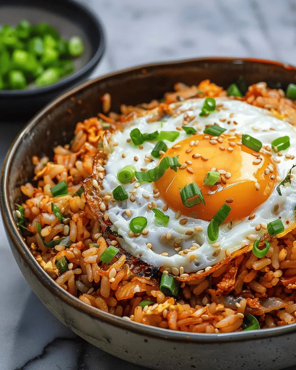 15-Minute Kimchi Fried Rice: Easy Comfort for Lazy Dinner Nights