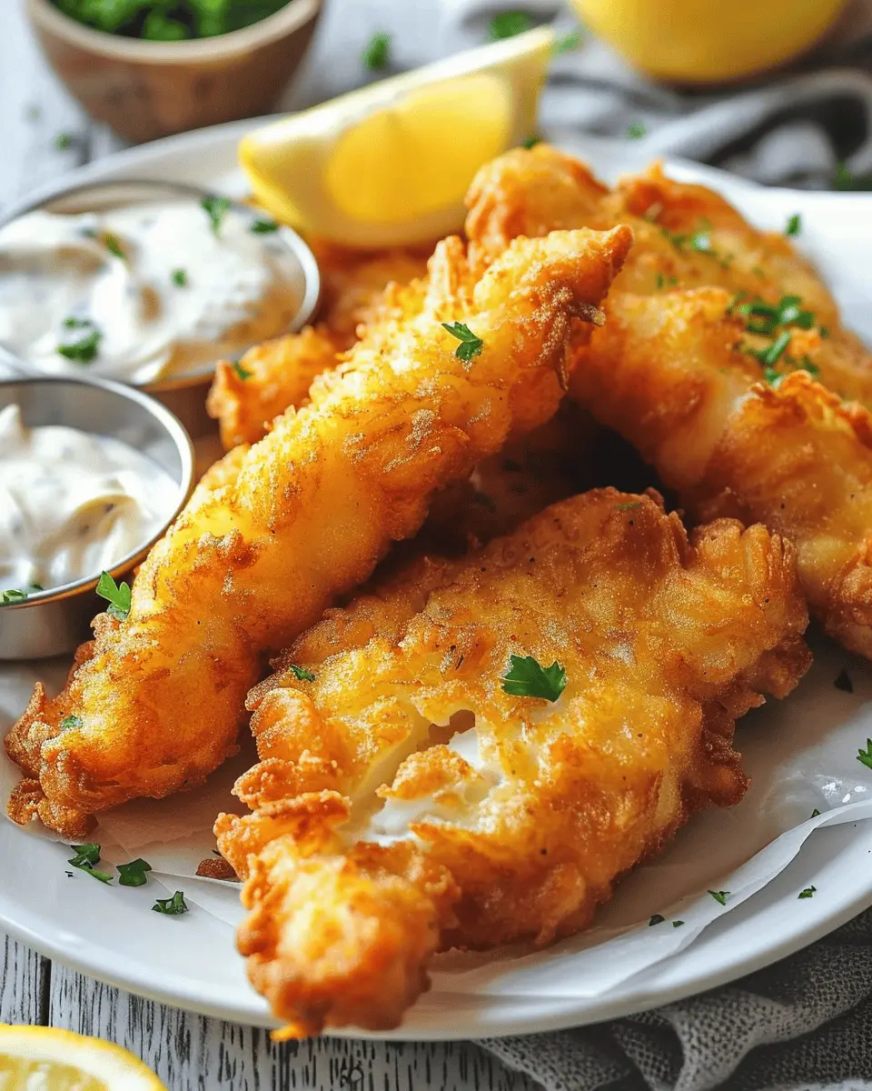 Beer Battered Fish Recipe Bobby Flay: Indulge in Crispy Perfection