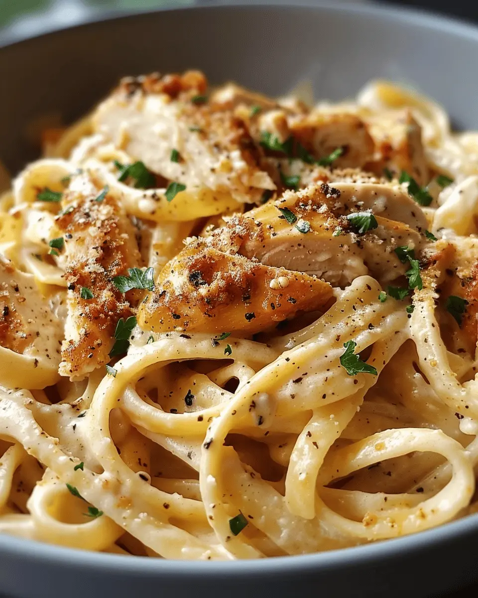 Five-Ingredient Creamy Cajun Chicken Pasta in 30 Minutes Easy and Delicious