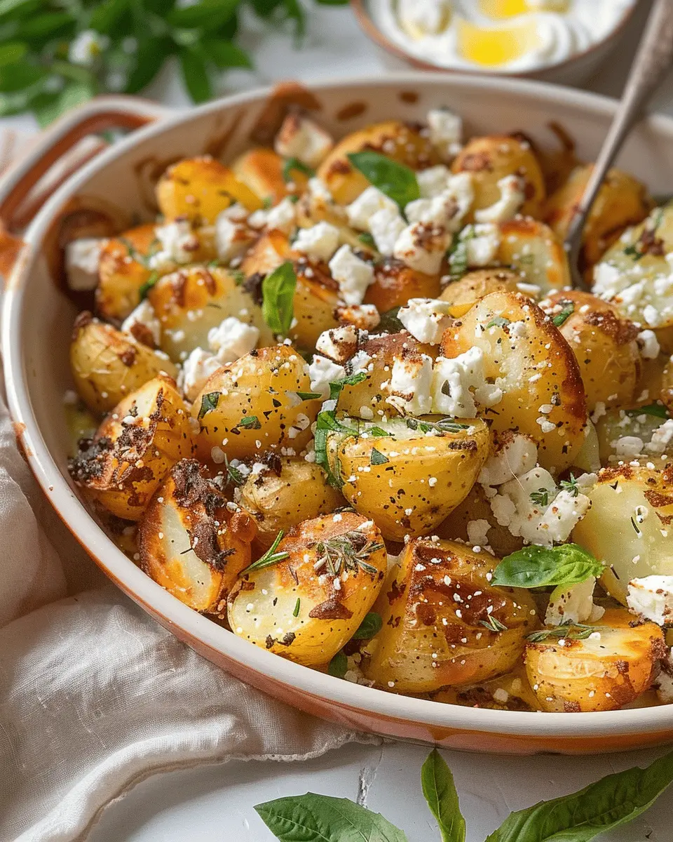 Baked Feta Potatoes: Easy Comfort Food for Every Home Chef