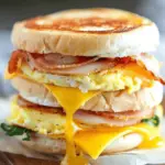 Freezer Breakfast Sandwiches