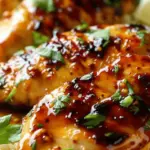 Honey Garlic Chicken Breasts