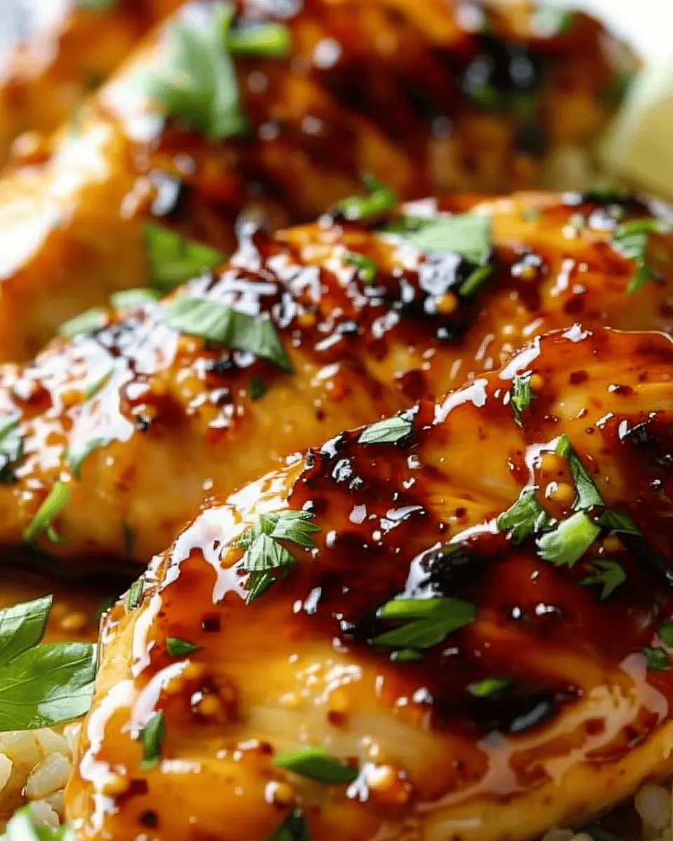 Honey Garlic Chicken Breasts: Easy Recipe for Juicy Flavor