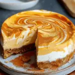 Pumpkin Swirl Cheesecake