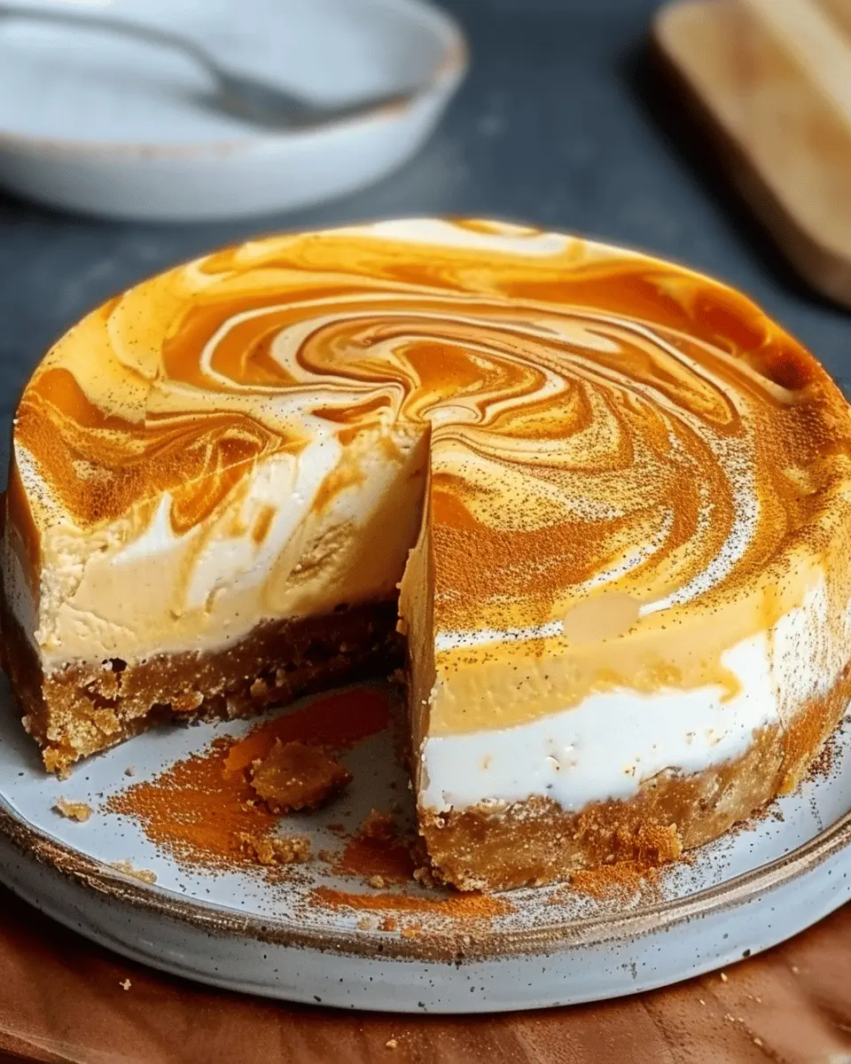 Pumpkin Swirl Cheesecake: The Best Indulgent Fall Dessert