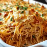 Delicious Spicy Southern Chicken Spaghetti Casserole Bliss