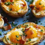 Twice Baked Breakfast Potatoes