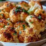 Baked cauliflower