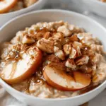 Apple Cinnamon Oatmeal with a Surprise Twist