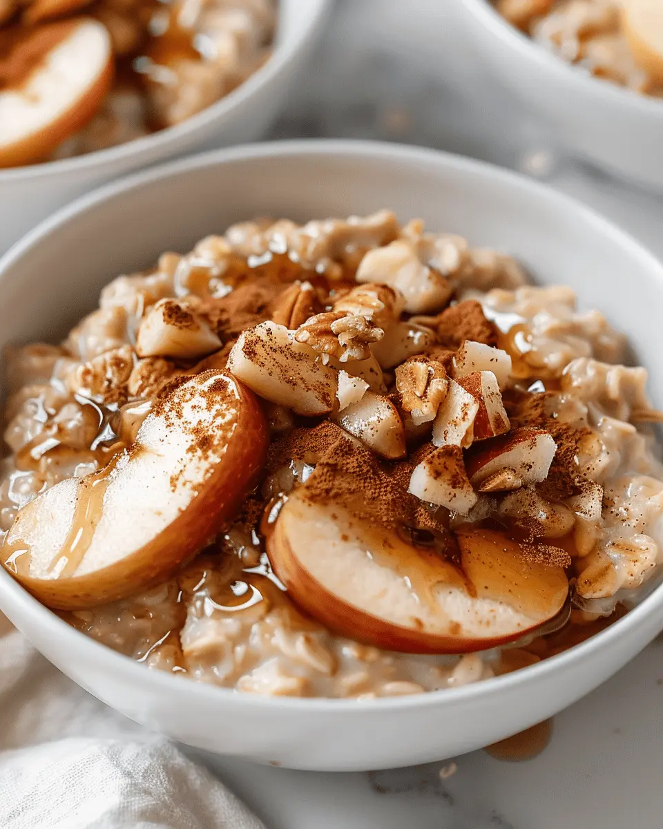 Apple Cinnamon Oatmeal with a Surprise Twist You’ll Love