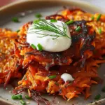 Sweet Potato Latkes