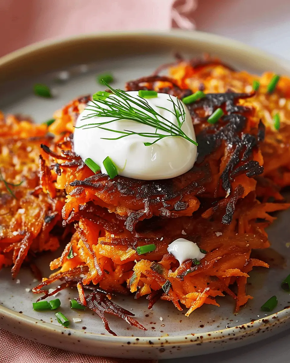 Sweet Potato Latkes: The Best Crunchy Delight for Every Meal