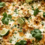 Salsa Verde Chicken and Rice Casserole Recipe