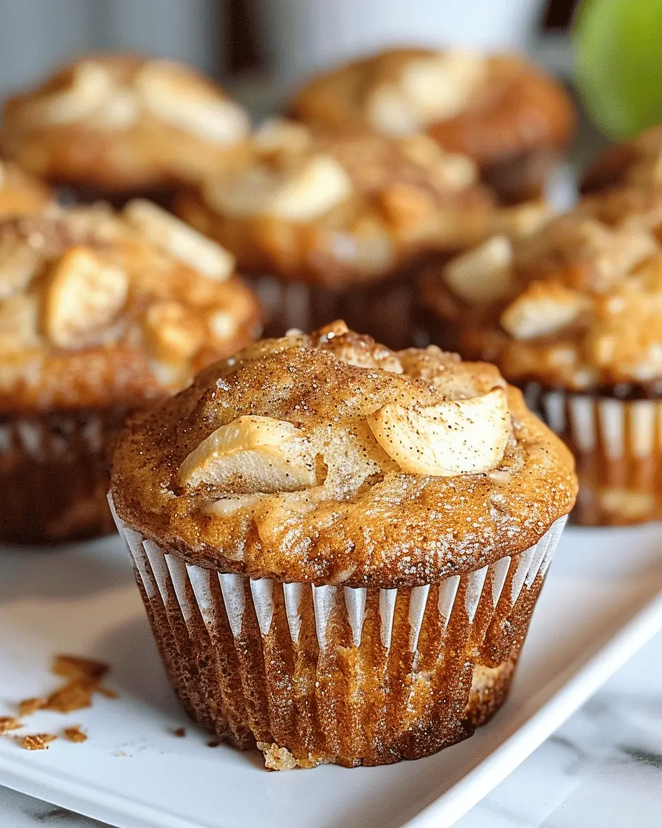 Apple Cinnamon Greek Yogurt Muffins: Easy Bake Joy Today