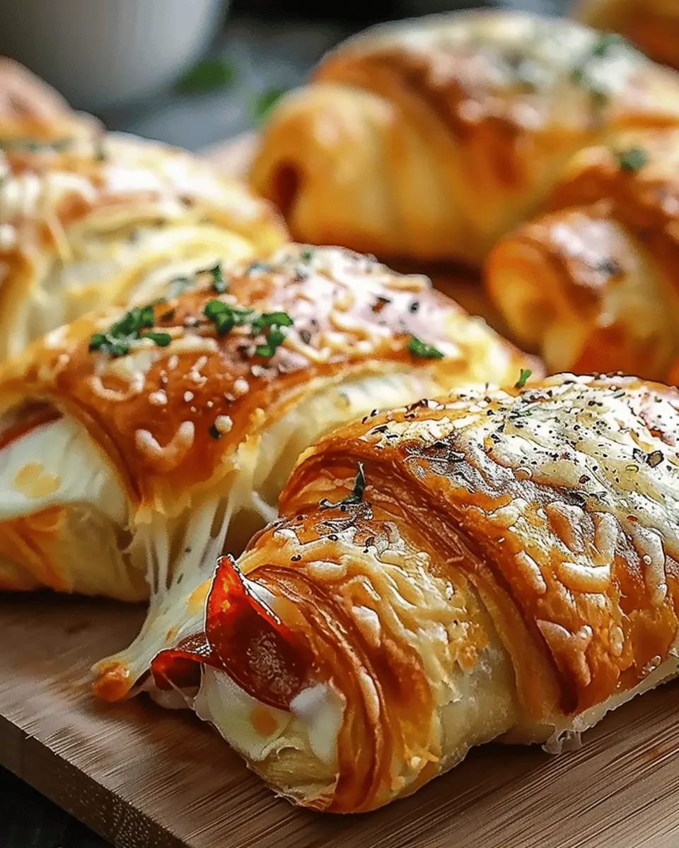 Mozzarella Pepperoni Croissant Rolls You’ll Crave Every Time