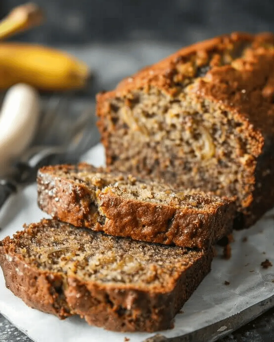 Healthy Banana Bread: Easy Recipe for Guilt-Free Indulgence
