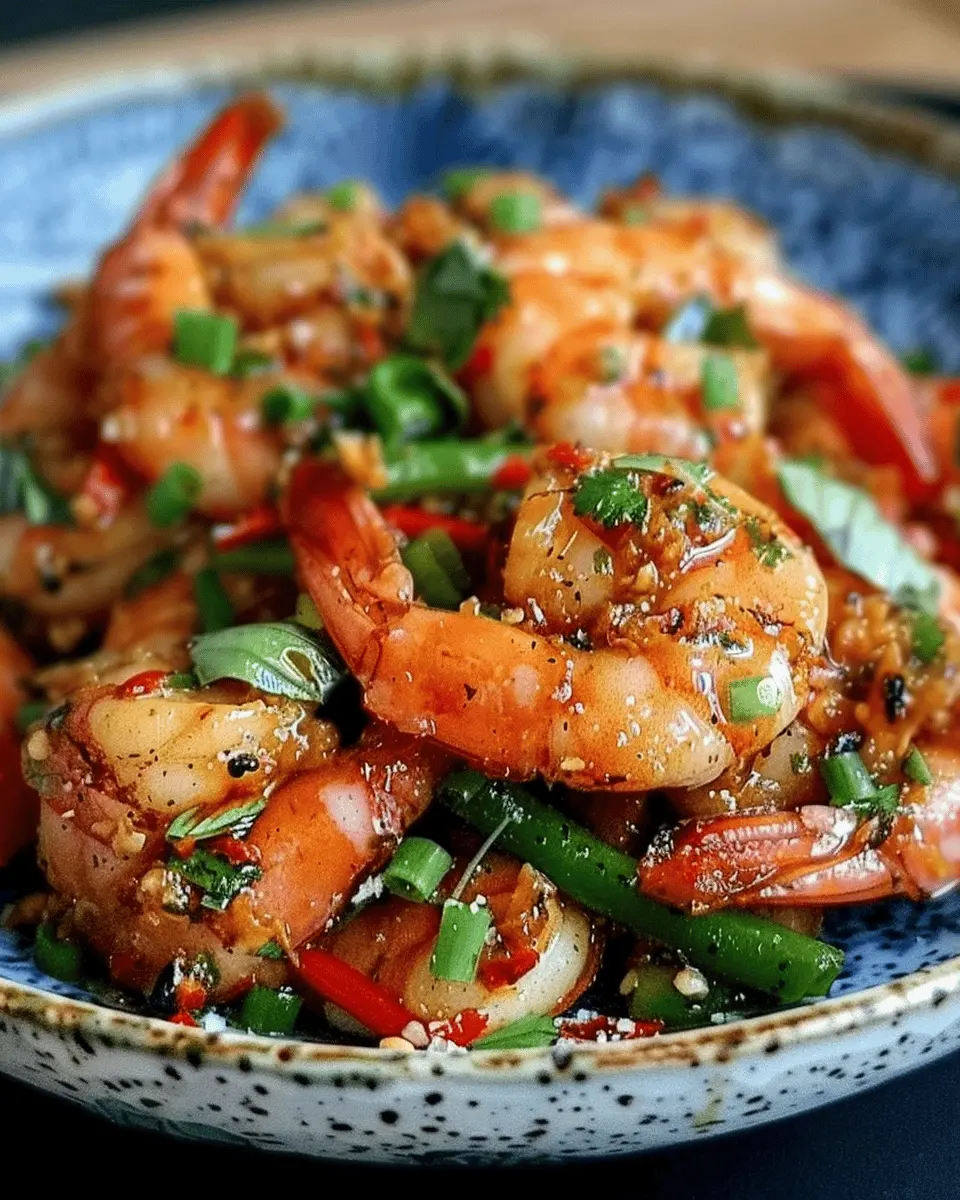 Chinese Salt & Pepper Prawns: Easy Recipe for Flavorful Delight