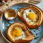 How To Make Eggs in a Basket