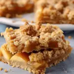 Apple Crumb Bars