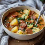 Kielbasa Potato Soup