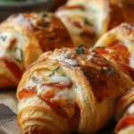Mozzarella Pepperoni Croissant Rolls You’ll Crave Every Time 🥐🧀🍕