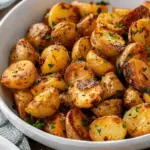 Garlic Roasted Potatoes