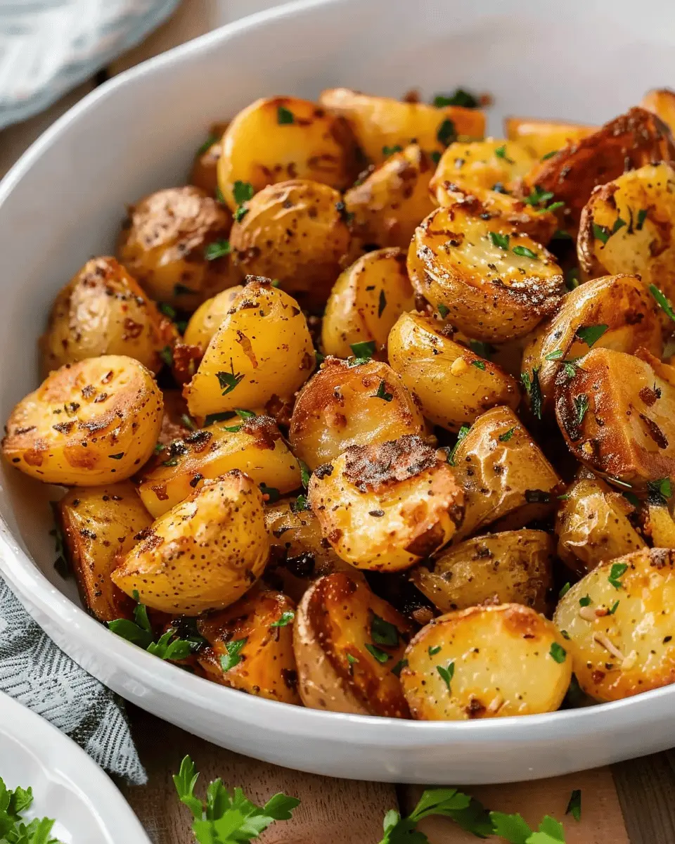 Garlic Roasted Potatoes: The Best Crispy Side for Any Meal