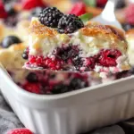 High Protein Triple Berry Bake – Healthy Breakfast Recipe