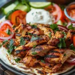 Easy Chicken Shawarma