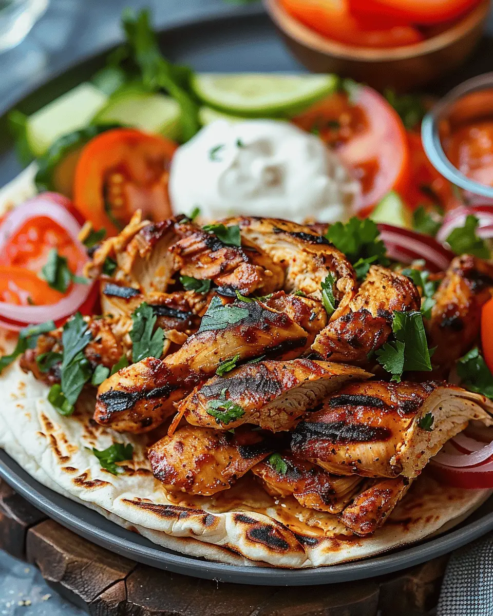 Easy Chicken Shawarma: A Juicy Twist for Homemade Delights