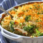 Chicken Broccoli Rice Casserole