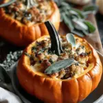 Turkey Sage Stuffed Pumpkins: A Delicious Fall Recipe