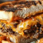 Patty Melts with Secret Sauce