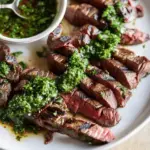Cuban-Style Churrasco with Chimichurri Sauce