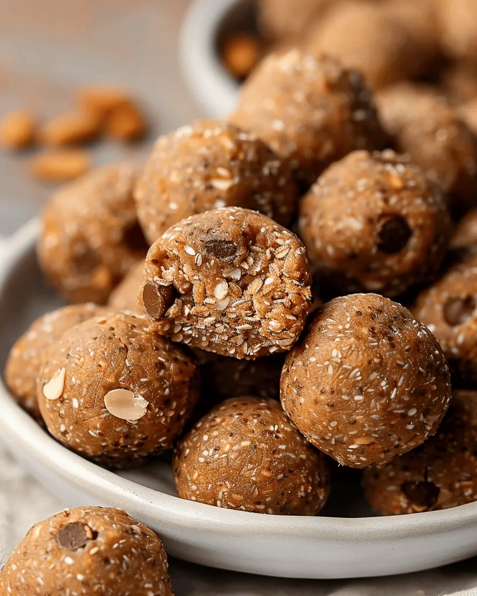 Almond Butter Protein Balls: Easy, Nutritious Treat for All