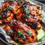 BBQ Chicken Foil Packets