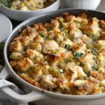 Rotisserie Chicken and Stuffing Casserole Recipe
