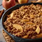 Healthy Apple Crisp