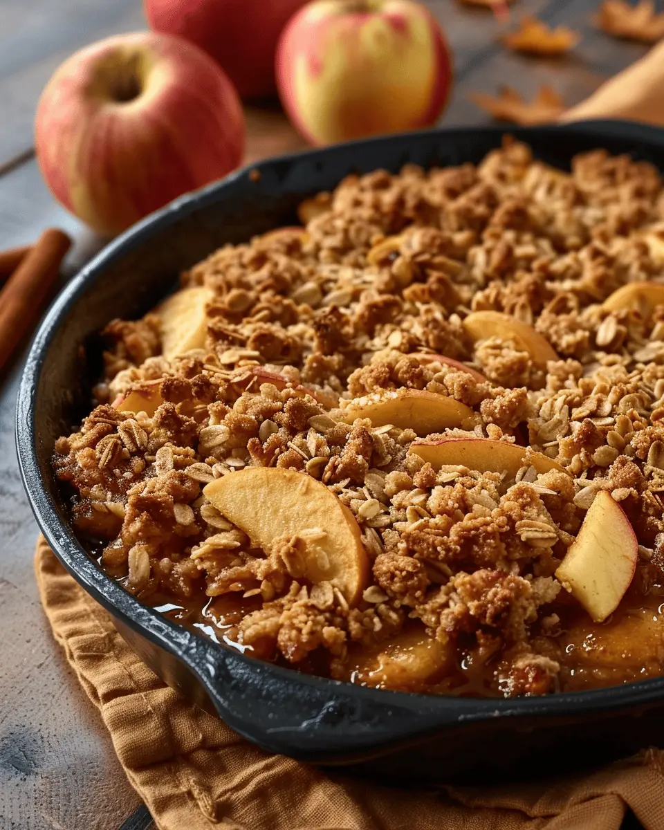 Healthy Apple Crisp: A Deliciously Guilt-Free Dessert Adventure