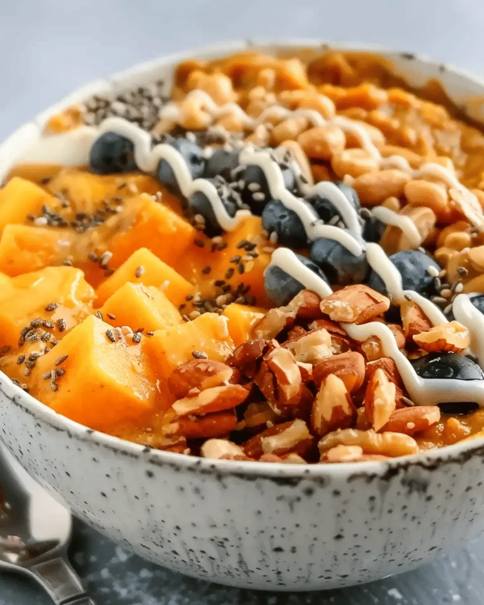 Delicious Sweet Potato Breakfast Bowl: A Bright and Easy Start