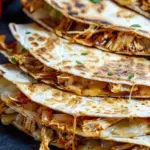 BBQ Chicken Quesadilla