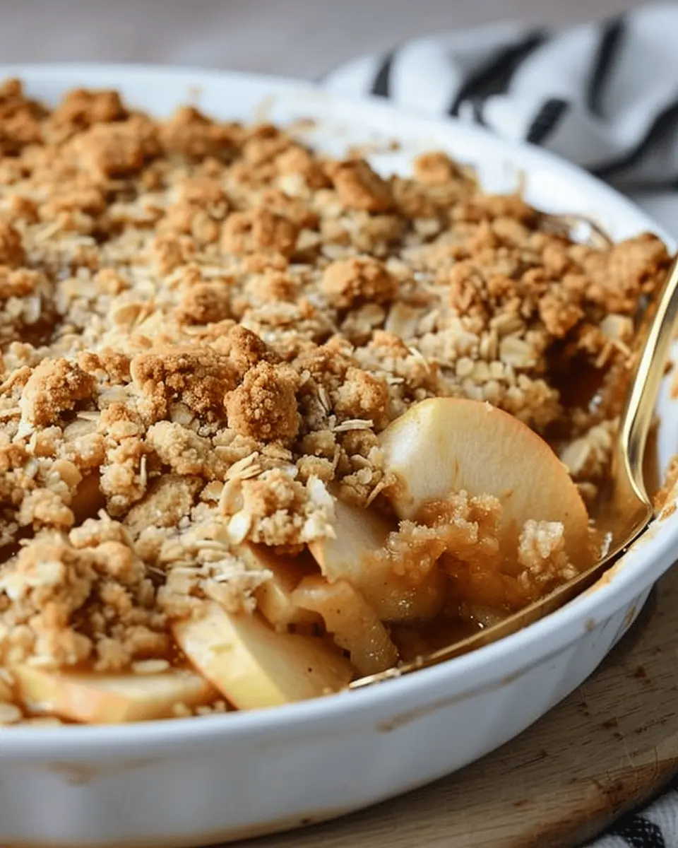 Simple Apple Crumble Recipe: Your Best Homemade Delight