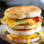 Freezer Breakfast Sandwiches
