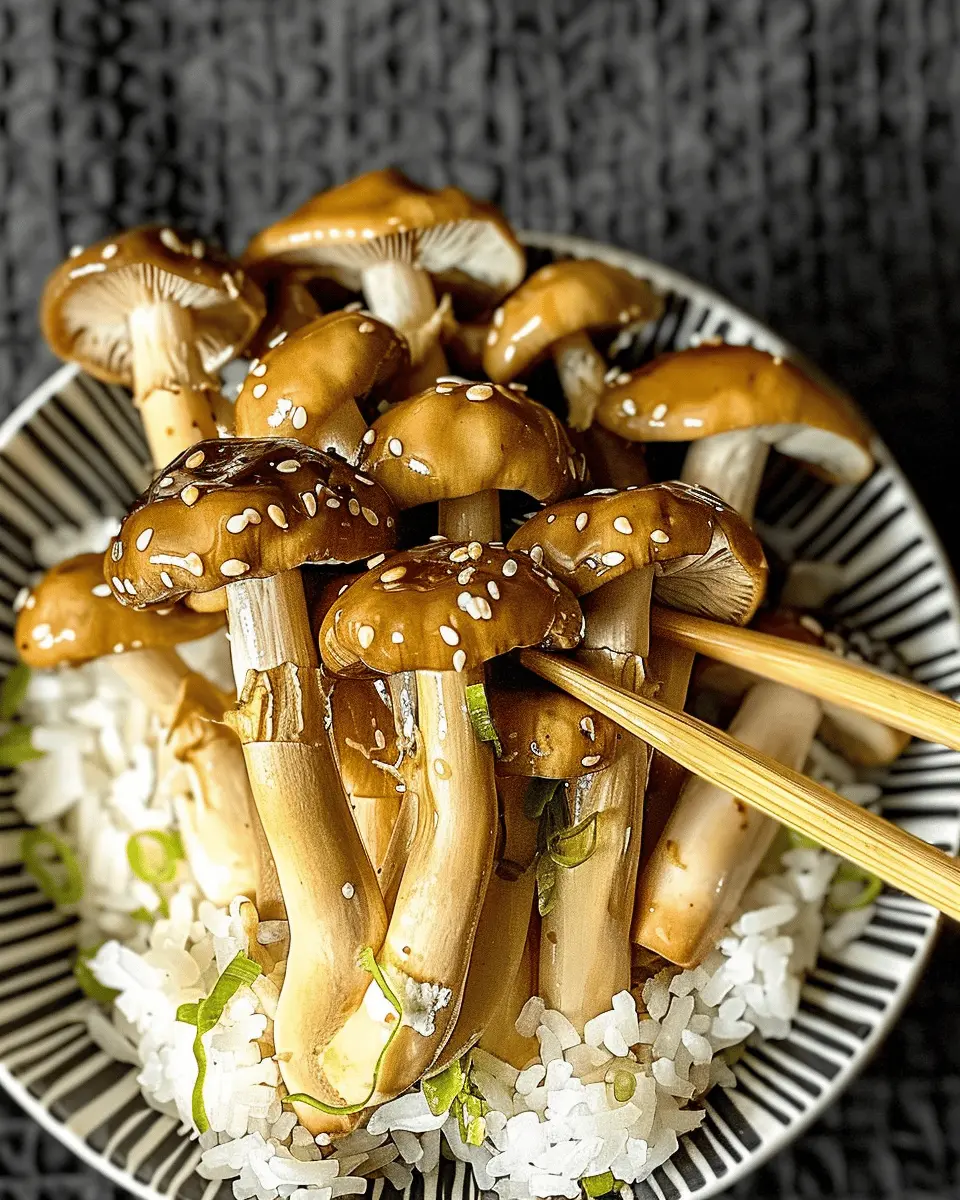 Japanese Miso Mushrooms: Easy Umami Delight for Every Meal