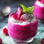 Dragon Fruit Chia Pudding
