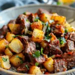 Leftover Roast Beef Hash