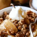 Pear Crisp