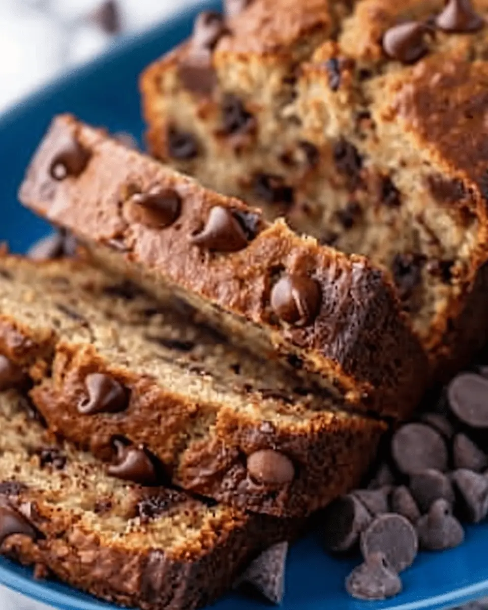 Chocolate Chip Banana Bread: The Easy Indulgence You Need