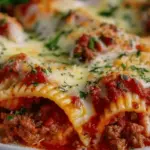 Stuffed Shells with Meat